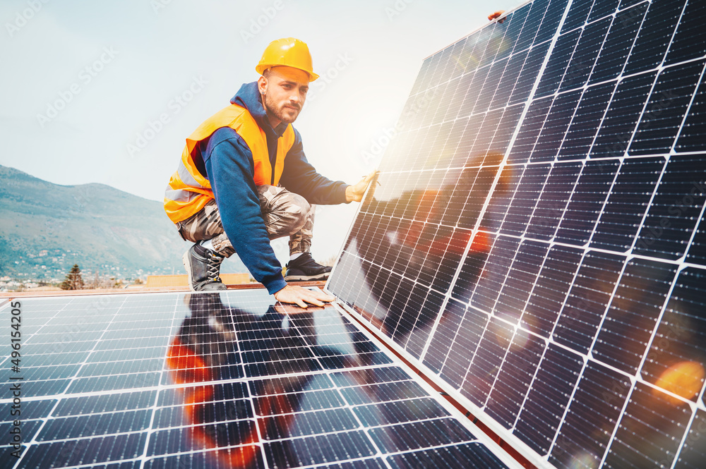 Stage Générateur Photovoltaïque raccordé au Réseau Haute Puissance - QUALIPV 500